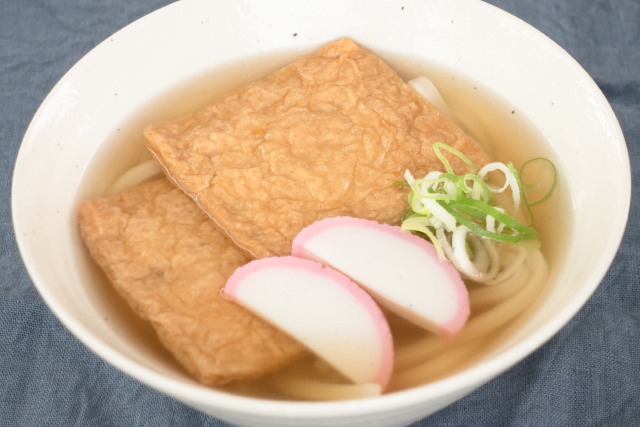 きつねうどん