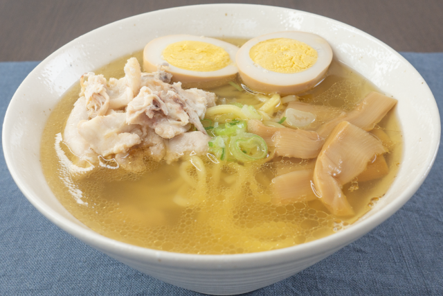 塩ラーメン