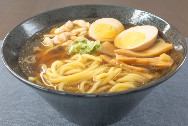 醤油ラーメン